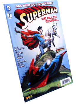 Superman Comic (the new 52!) Nr. 7: Das Lied der Rakete von Panini